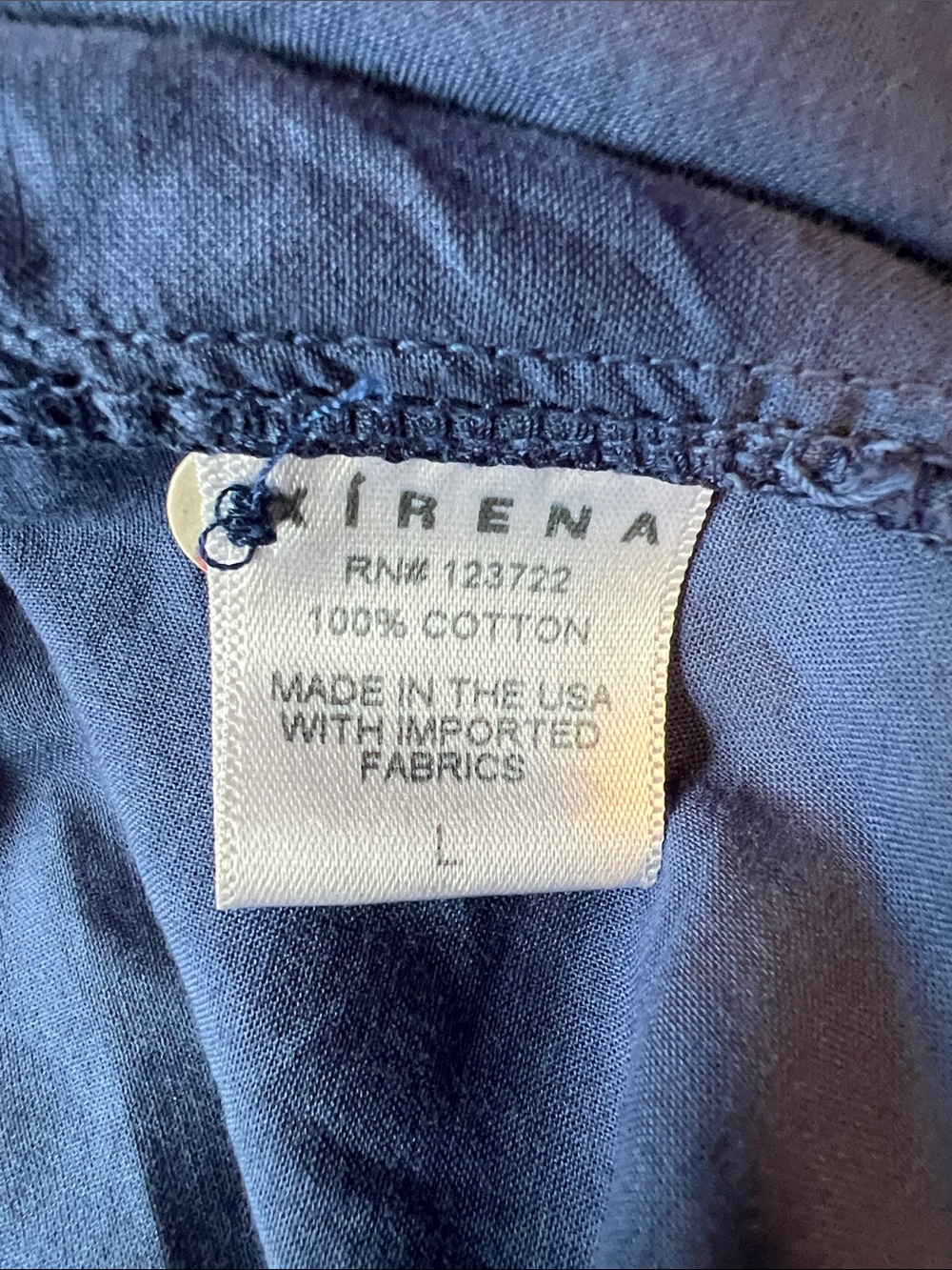 XiRENA Women's Navy Beau Shirt - Picture 6 of 6
